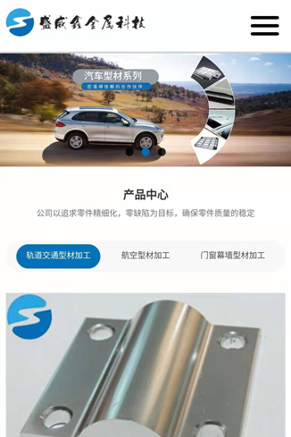 苏州金属科技 网站建设